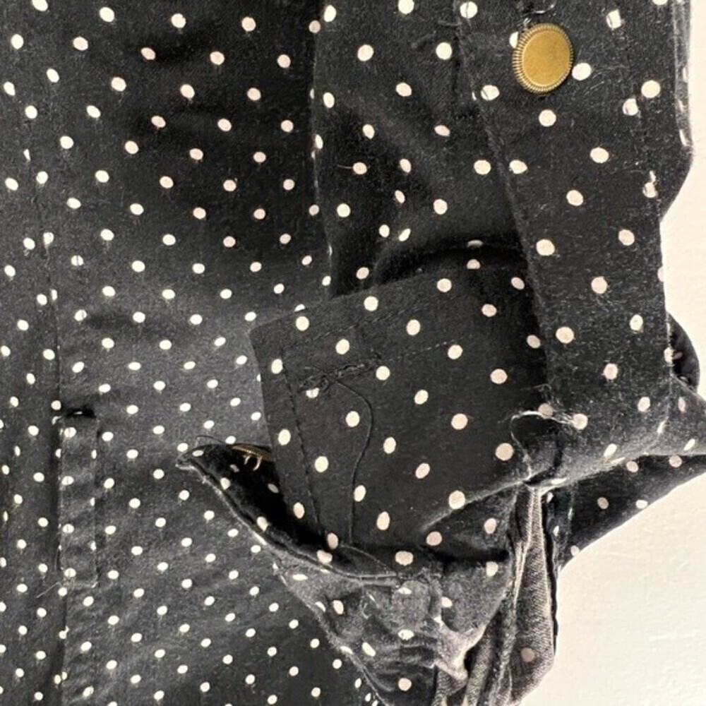 Women's dress Merona black and white Dress. Sz Xs - Picture 7 of 12